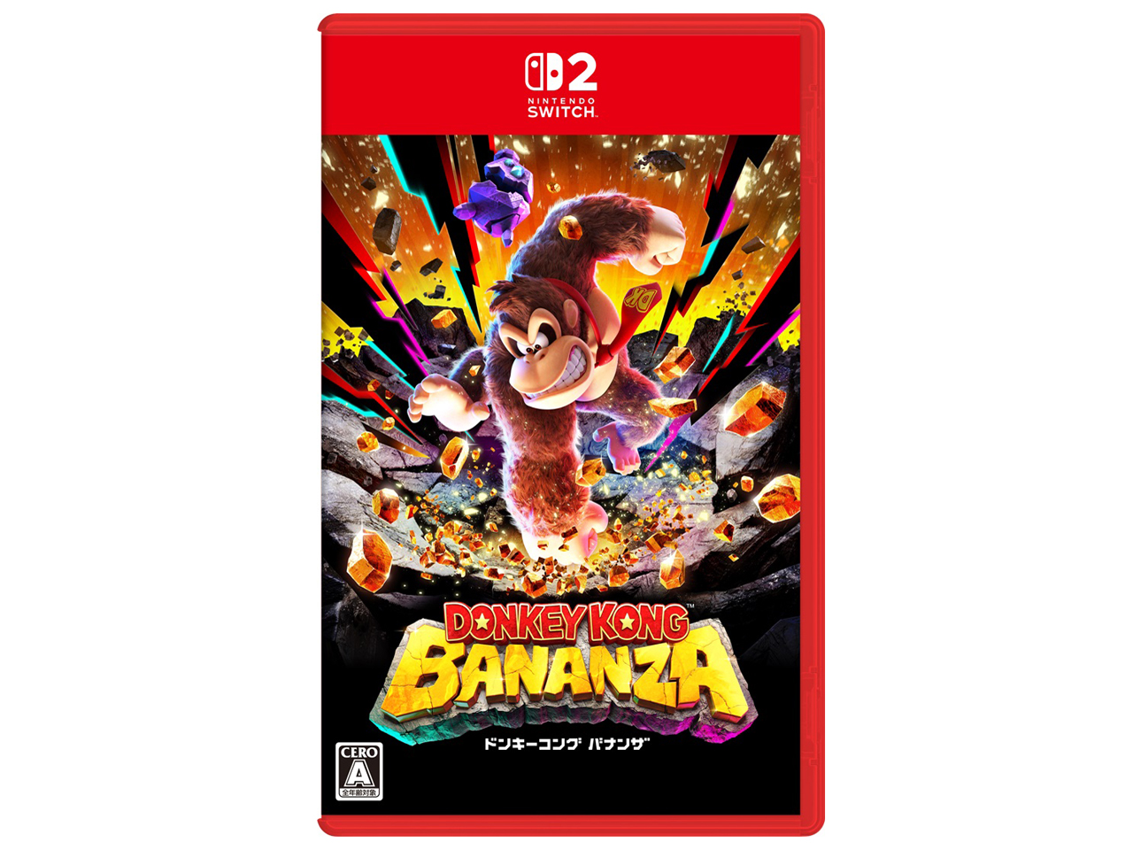 任天堂ドンキーコング バナンザ [Nintendo Switch 2 専用] 新品