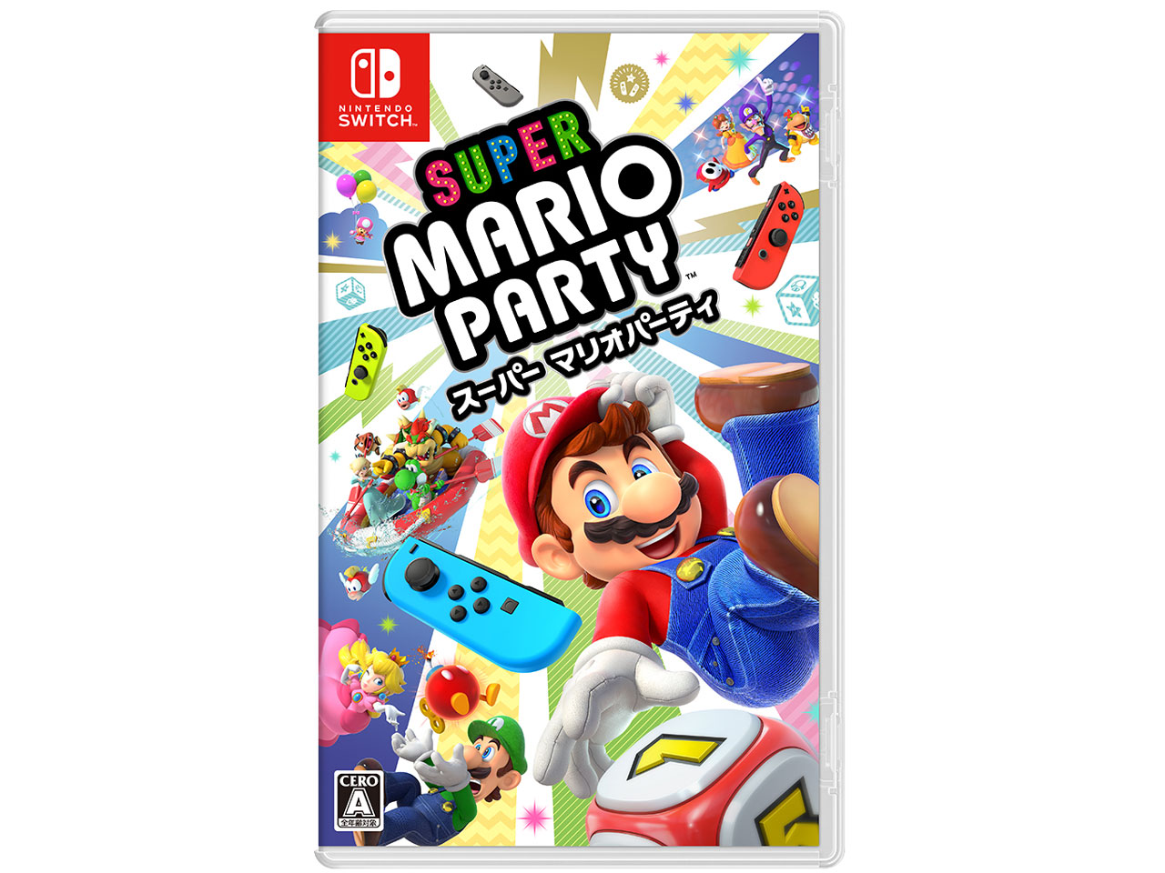 任天堂スーパー マリオパーティ [Nintendo Switch] 新品 | TreMart