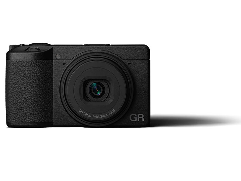 ✨ショット数815回で新品級✨Wi-Fi搭載✨RICOH GR III　480 ✨ショット数815回で新品級✨Wi-Fi搭載✨RICOH GR III