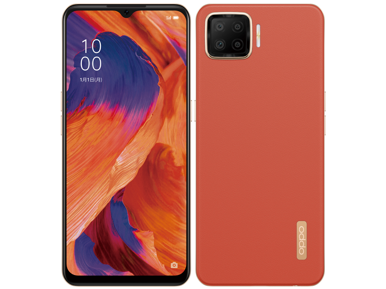 種類豊富な品揃え ネイビーブルー 64GB A73 OPPO SIMフリー TreMart | 中古Aランク スマートフォン本体