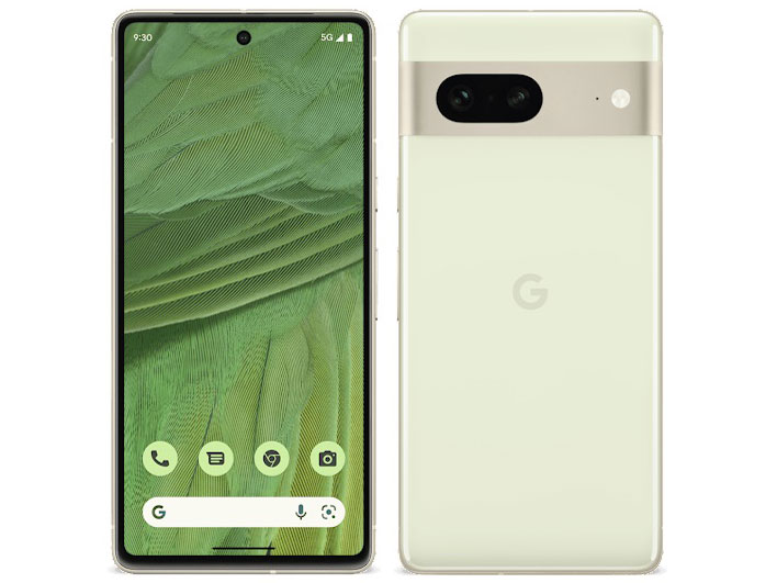 Google Pixel 7 256GB オブシディアン SIMフリー 中古Bランク