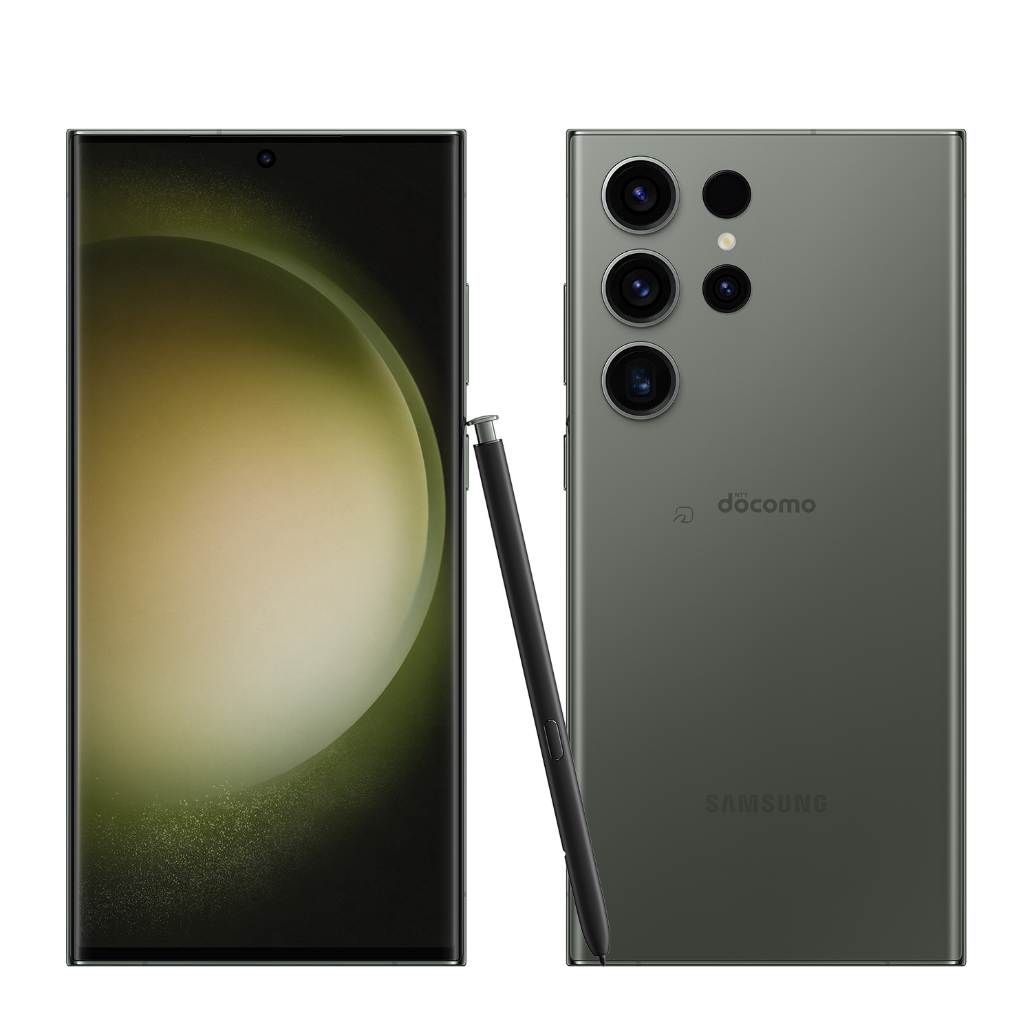Galaxy S23 Ultra 512GB ファントムブラック docomo 中古Bランク