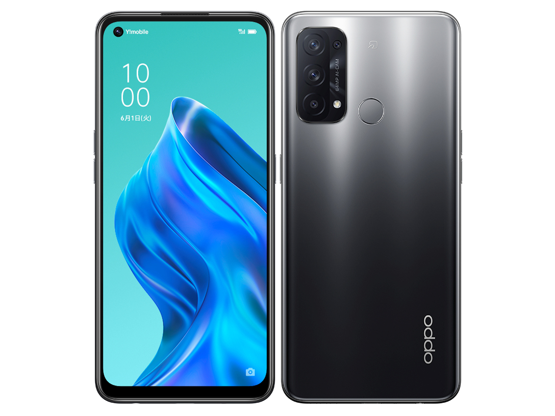 OPPO Reno 5A 128GB アイスブルー SIMフリー 中古Aランク | TreMart OPPO Reno 5A 128GB アイスブルー SIMフリー 中古Aランク | TreMart
