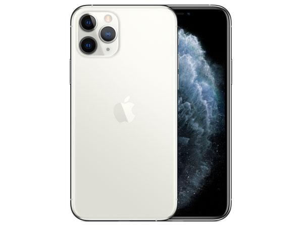 iPhone - AppleiPhone11pro 512GB シルバー(ジャンク品) Apple iPhone 11 Pro 512GB ジャンク スマートフォン本体