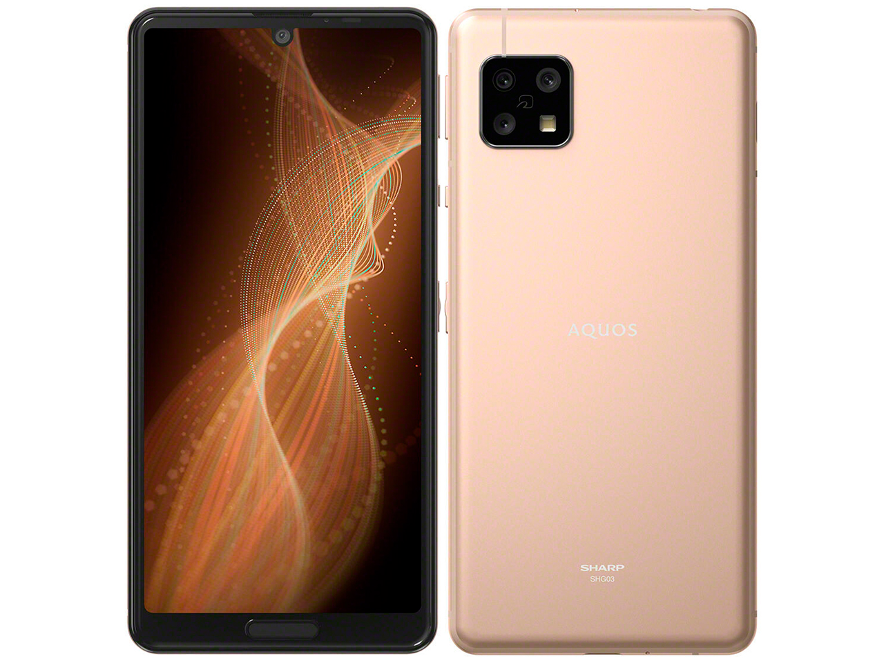 楽天市場】aquos sense5g 本体（カラーシルバー