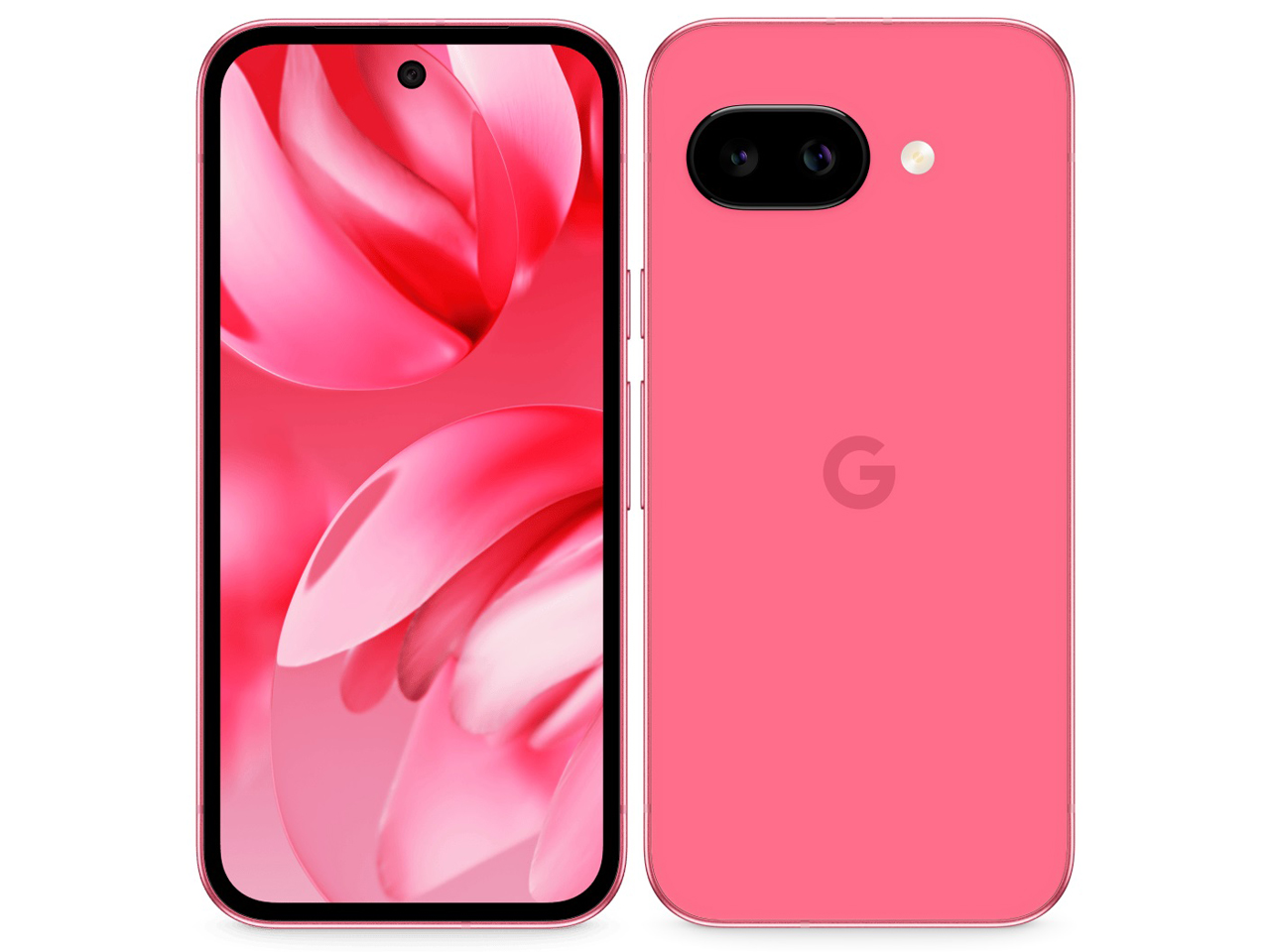Google Pixel 9a 128GB ピオニー SIMフリー docomo版 中古A
