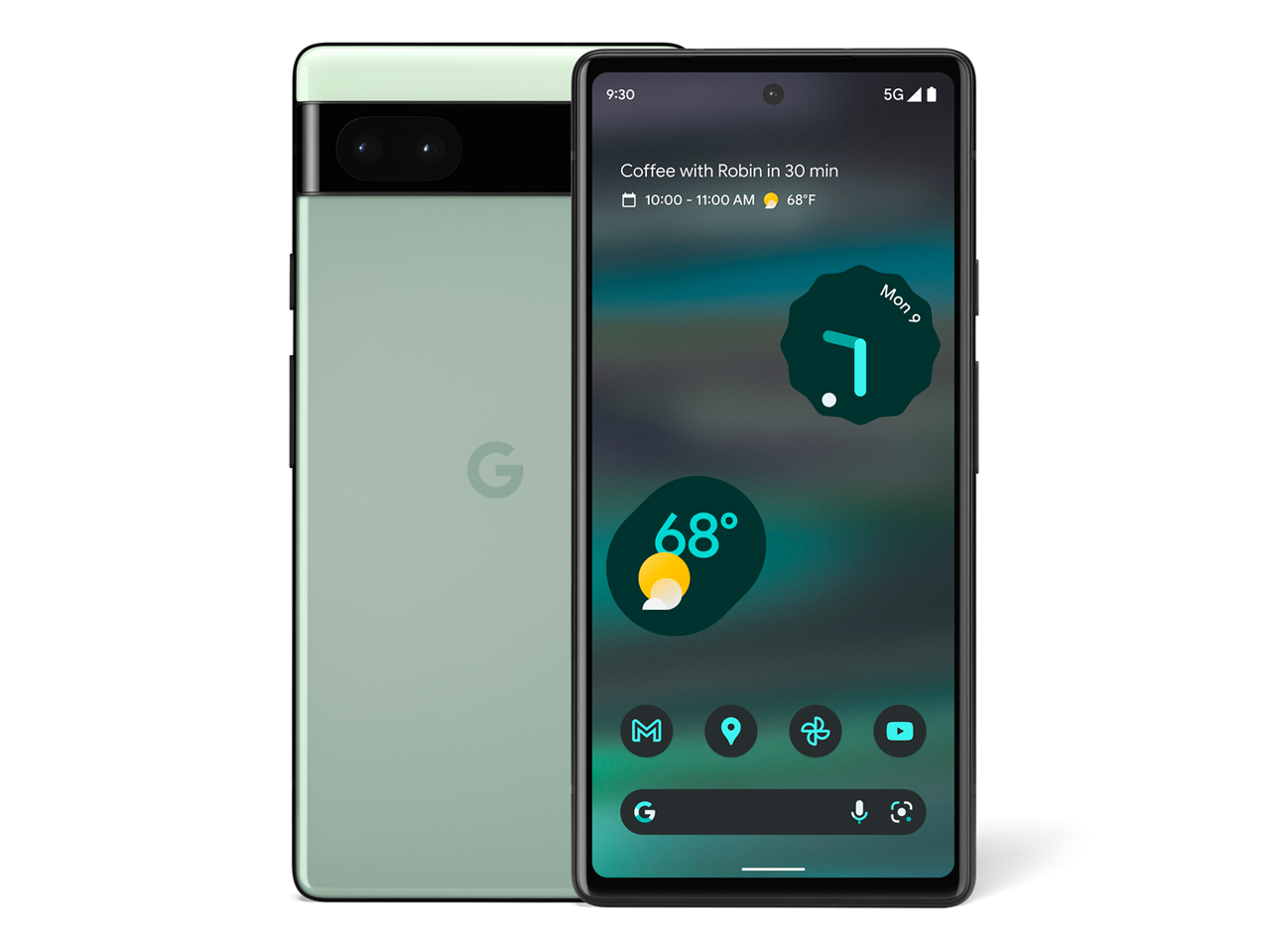 Google Pixel 6a セージ