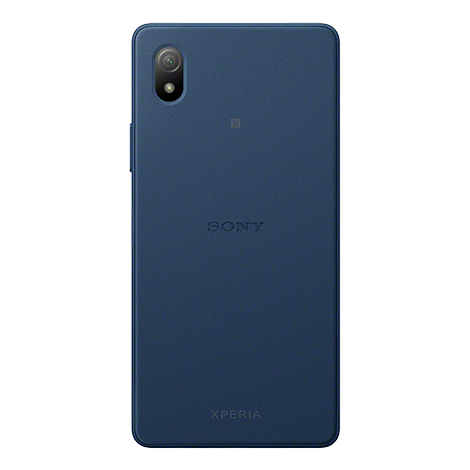新品　XperiaAce III ブルー 3952a598-5169-44f5-810a-