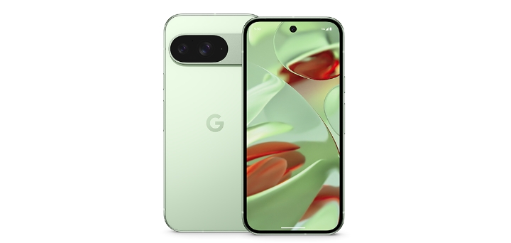 Google Pixel 9 128GB ウィンターグリーン SIMフリー au版 中古A