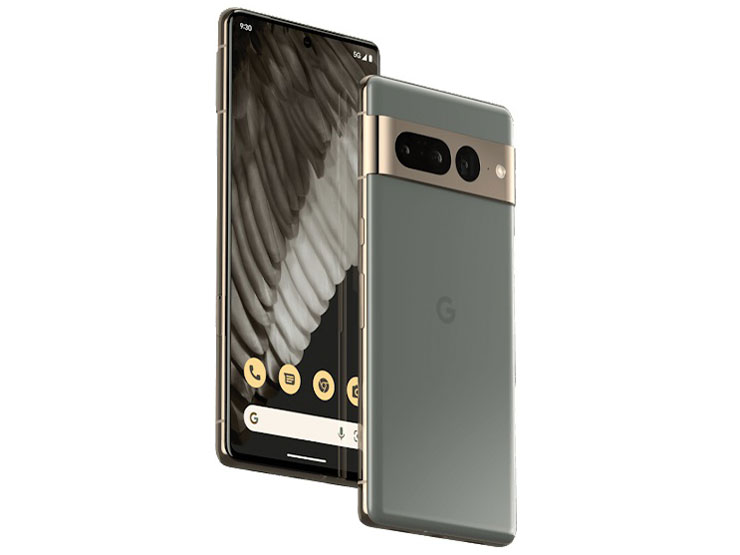 Google Pixel 7 128GB (Unlocked) Obsidian GA03923-US - Open