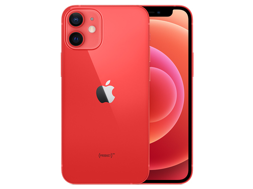 【375中古品】iPhone12mini 128GB レッド 中古】iPhone12 mini 128GB プロダクトレッド MGDN3J／A SIM