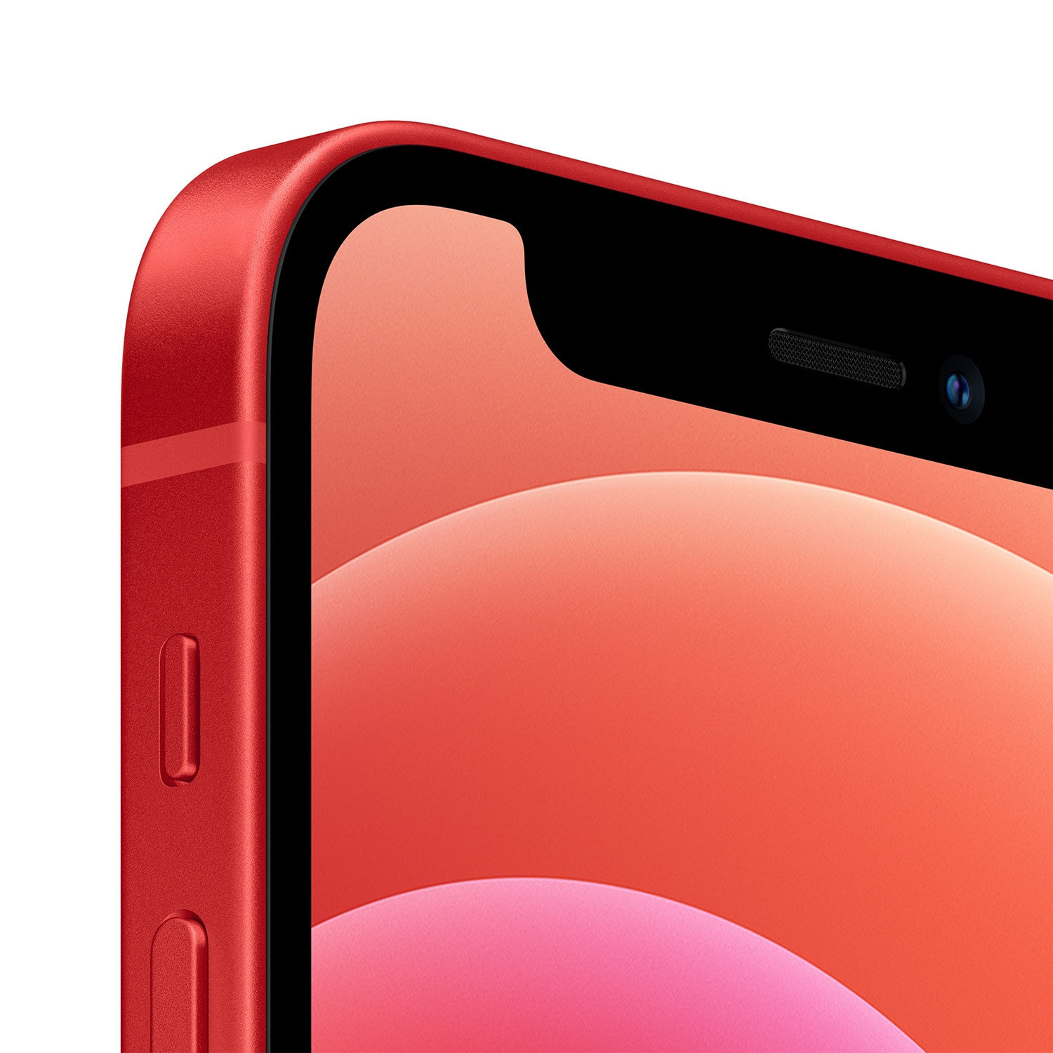 【375中古品】iPhone12mini 128GB レッド 中古 iPhone12 mini AU Red 128GB バッテリー 100% MGDN3J/A