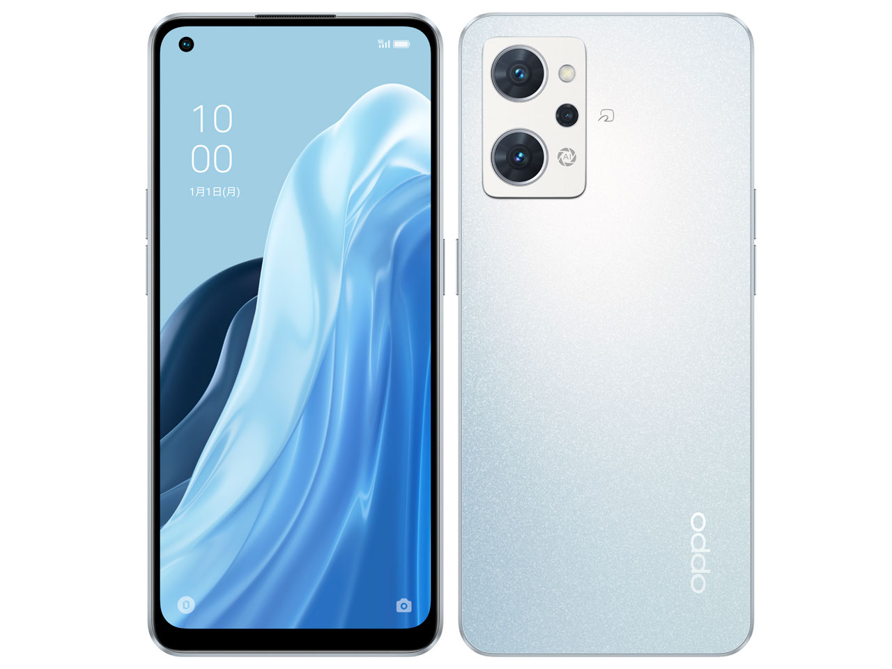 OPPO Reno 7A 128GB スターリーブラック SIMフリー au版 中古A