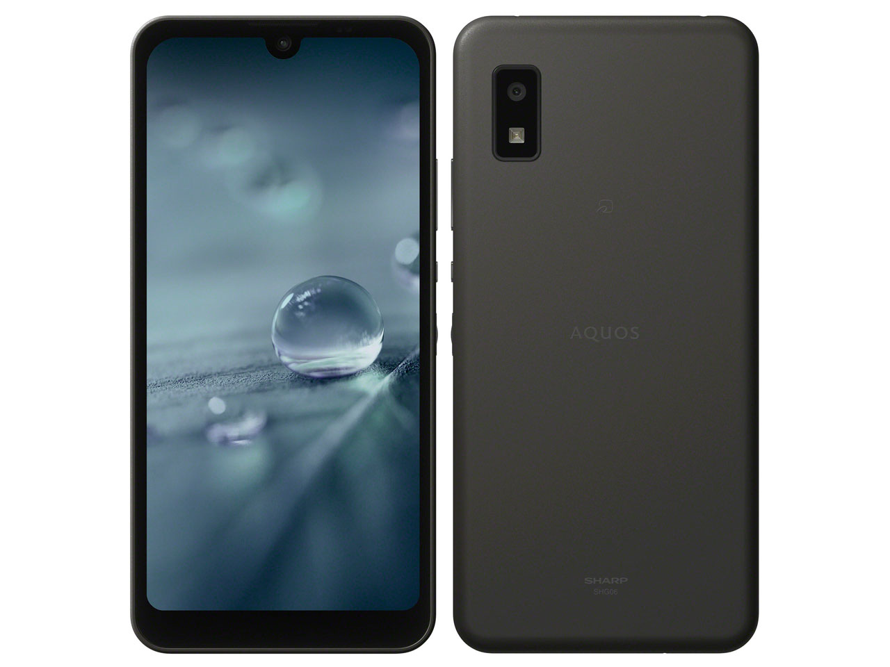 AQUOS wish 64GB チャコール SIMフリー 中古Aランク | TreMart AQUOS wish 64GB チャコール SIMフリー 中古Aランク | TreMart