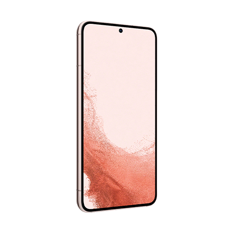 Galaxy S22 256GB ピンクゴールド SIMフリー au版 中古Aランク