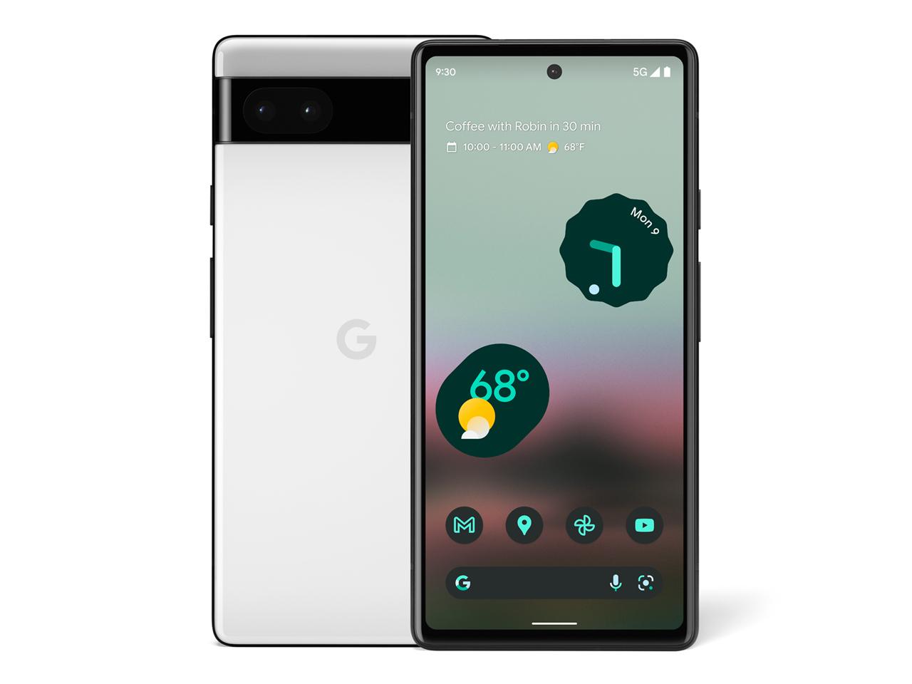 Google Pixel - Google Pixel 6 128GB SIMフリー ブラック　au版 ネットワーク利用制限△】Google Pixel6 GR1YH 128GB Stormy