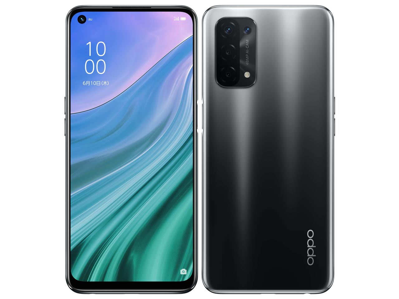 OPPO A54 5G 中古 OPPO A54 5G 64GB ファンタスティックパープル SIMフリー 中古A