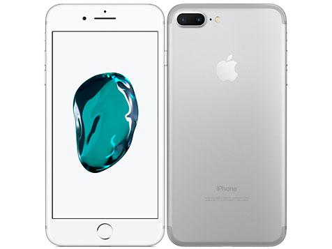 Apple iPhone 7 Plus シルバー 32GB A1785 中古 iPhone 7 Plus 32GB シルバー 中古Bランク | TreMart