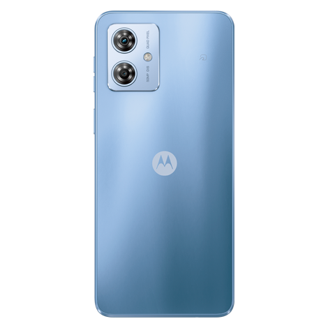 Moto g64y 5G 128GB シルバーブルー SIMフリー Y!mobile版 中古A