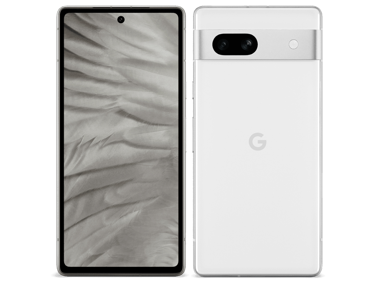 Google Pixel 7a 128GB スノー SIMフリー au版 中古Aランク