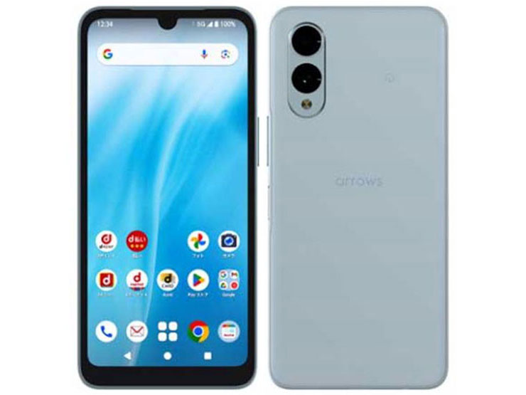 arrows We2 64GB ネイビーグリーン SIMフリー docomo版 中古A
