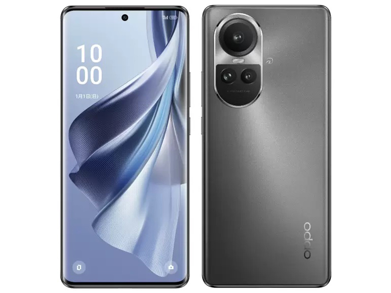 OPPO Reno 10 Pro 5G 256GB グロッシーパープル 中古Aランク