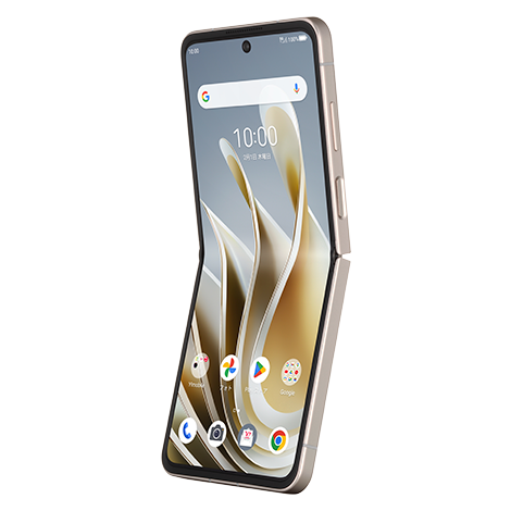 Libero Flip 128GB ゴールド SIMフリー Y!mobile版 中古Aランク