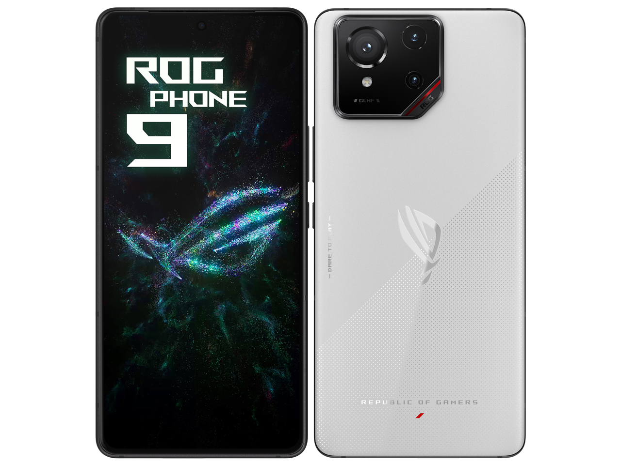 ROG Phone 9 256GB ストームホワイト SIMフリー 新品 | TreMart ROG Phone 9 256GB ストームホワイト SIMフリー 新品 | TreMart