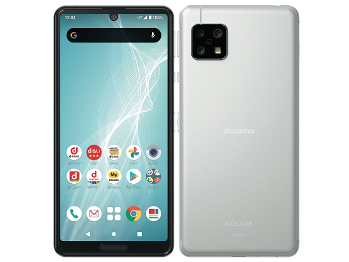 Amazon | SHARP シャープ AQUOS sense4 lite SIMフリー SH-RM15
