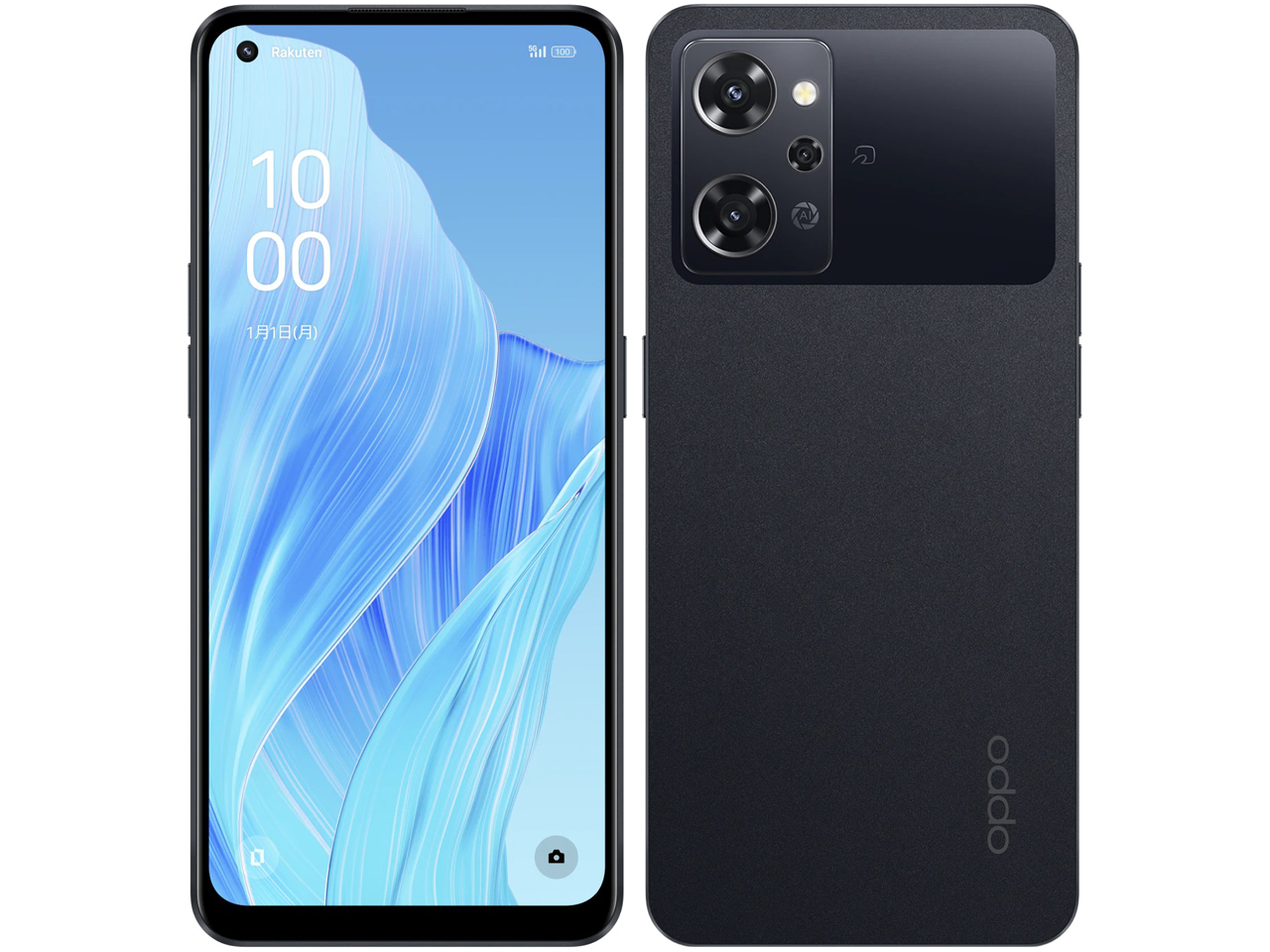 OPPO Reno 9A 128GB ナイトブラック | TreMart