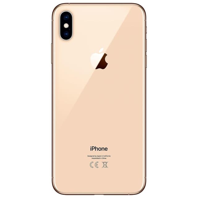 Apple iPhone XS 64GB ゴールド 本体　中古 iPhone Xs 64GB SIMフリー 本体 ゴールド 中古品 ケース付き Apple