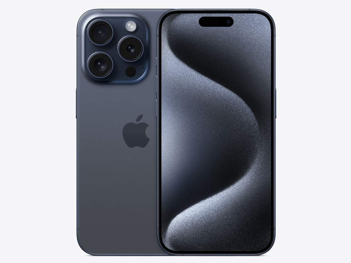 iPhone 15 Pro 256GB ブルーチタニウム 中古Bランク | TreMart