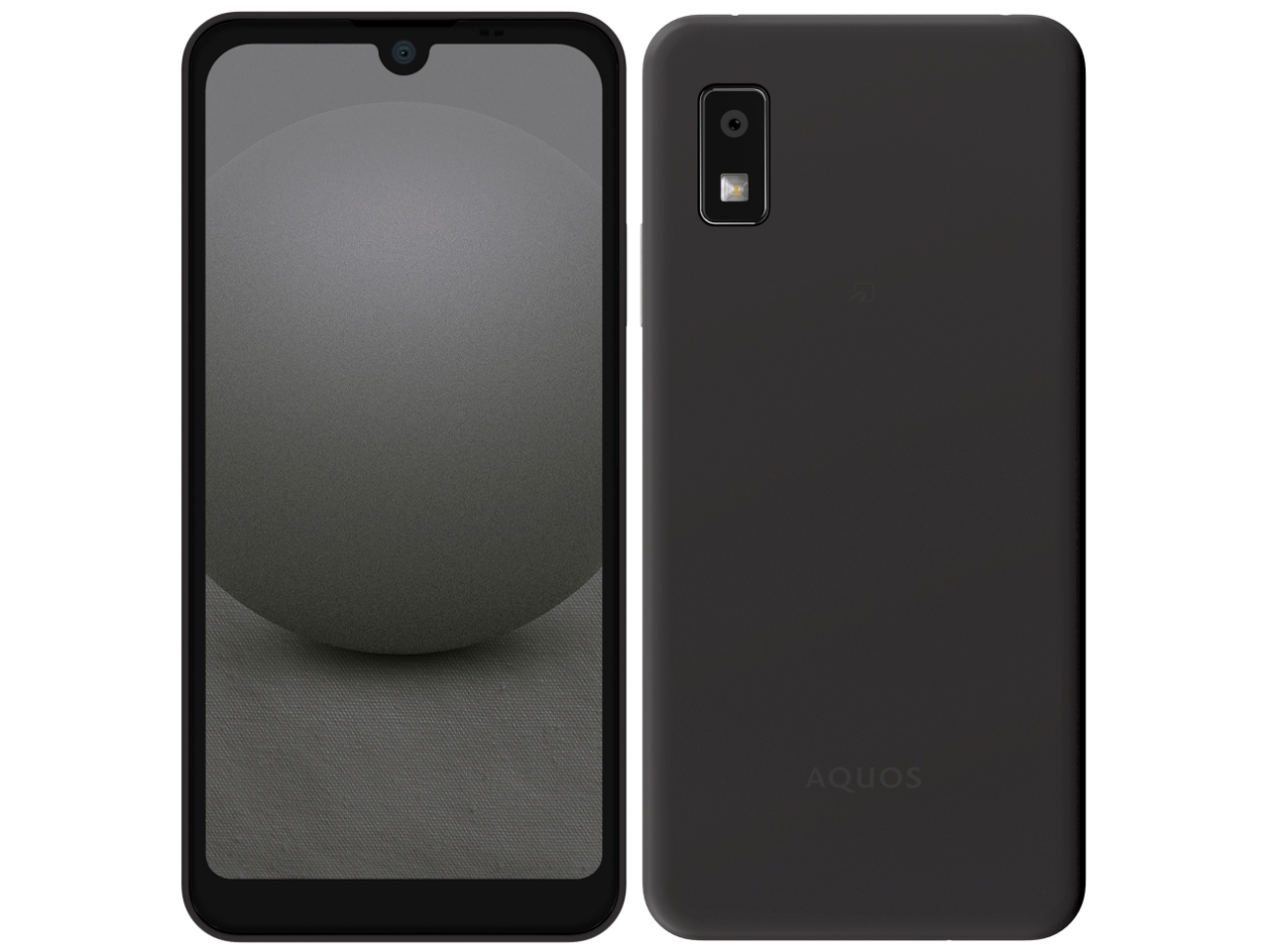 AQUOS wish 3 64GB ブラック SIMフリー Y!mobile版 中古Bランク