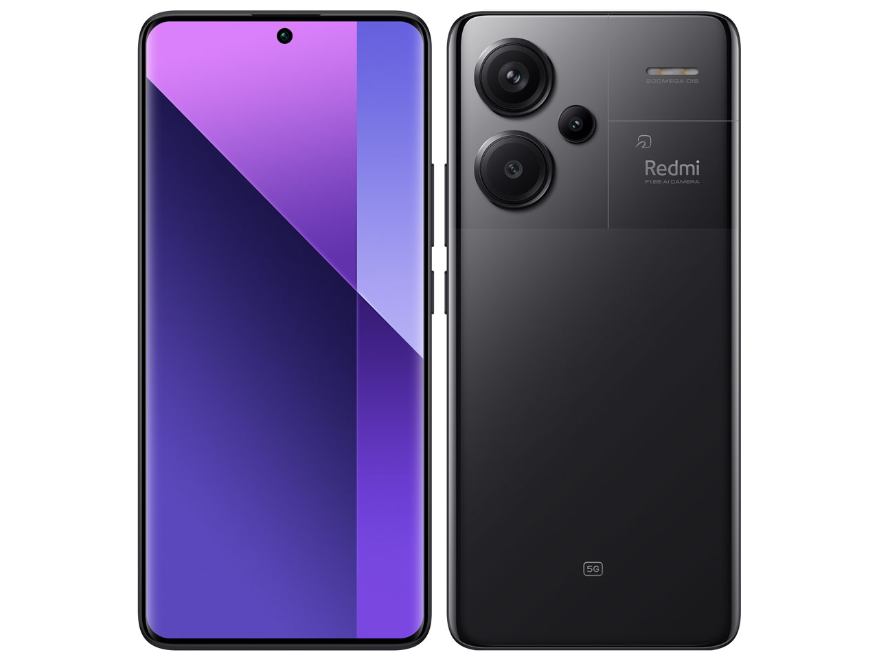 Redmi Note 13 Pro+ 5G 256GB ミッドナイトブラック 新品 | TreMart Redmi Note 13 Pro+ 5G 256GB ミッドナイトブラック 新品 | TreMart