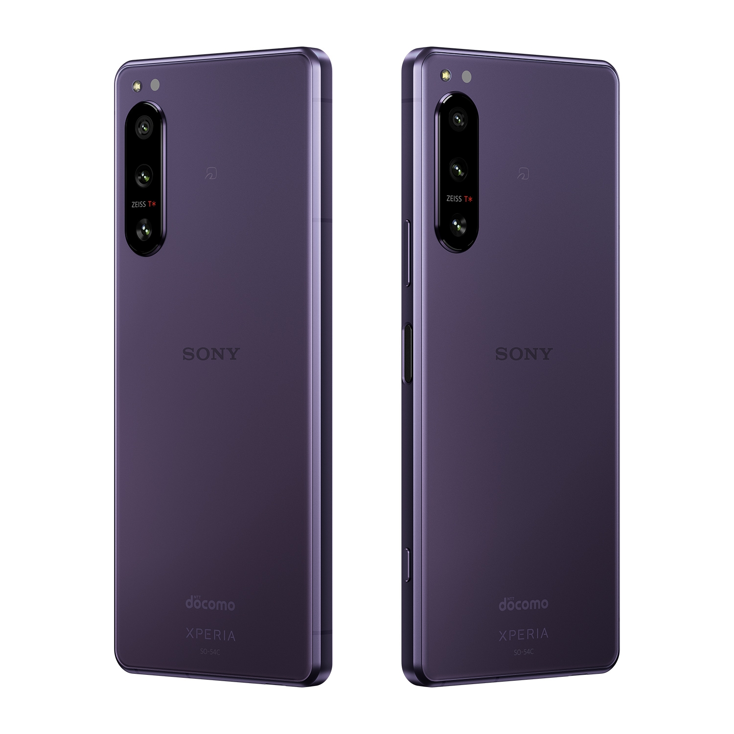 Xperia 5 IV 128GB パープル SIMフリー docomo版 中古Aランク