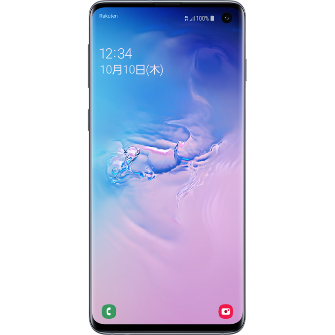 Galaxy S10 128GB プリズムブルー SIMフリー docomo版 中古Bランク