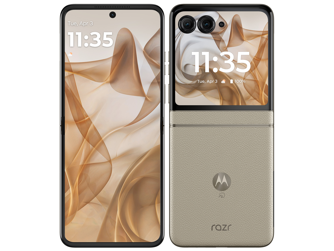 motorola razr 50 512GB サンドクリーム SIMフリー 新品 | TreMart