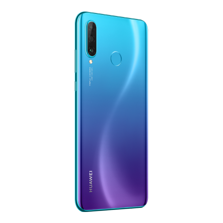 HUAWEI P30 lite 64GB ピーコックブルー SIMフリー 中古Aランク