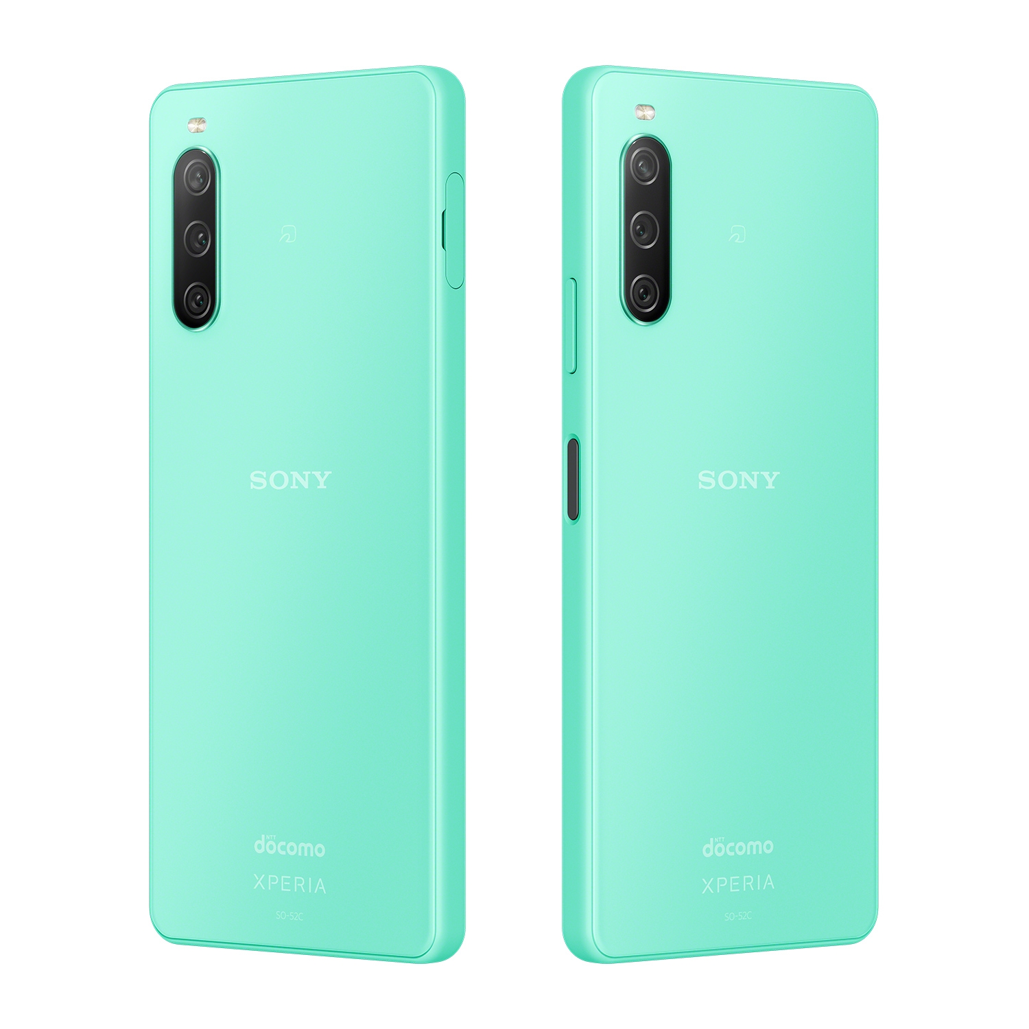 Xperia 新品未使用 SONY 10 IV SO-52C [Mint/ミント/緑] 本体