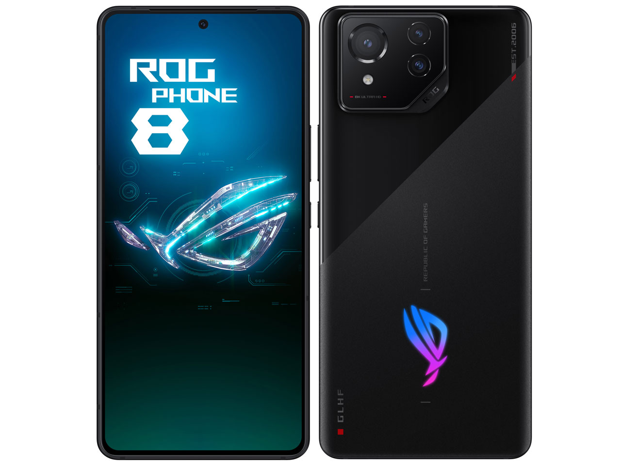 ROG Phone 8 256GB ファントムブラック 新品 | TreMart ROG Phone 8 256GB ファントムブラック 新品 | TreMart