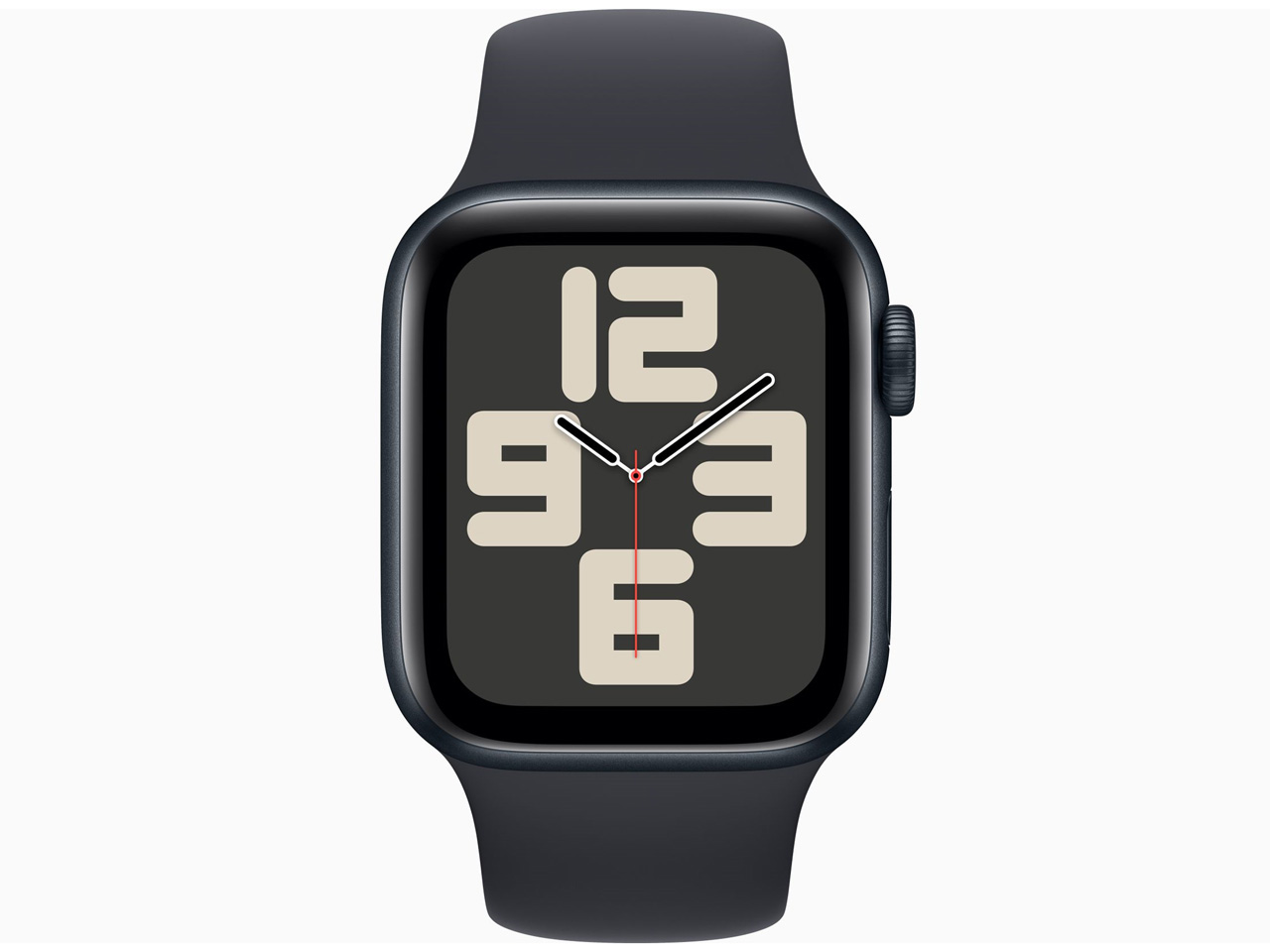Apple Watch SE 第2世代 GPSモデル 40mm MR9X3J/A [ミッドナイト