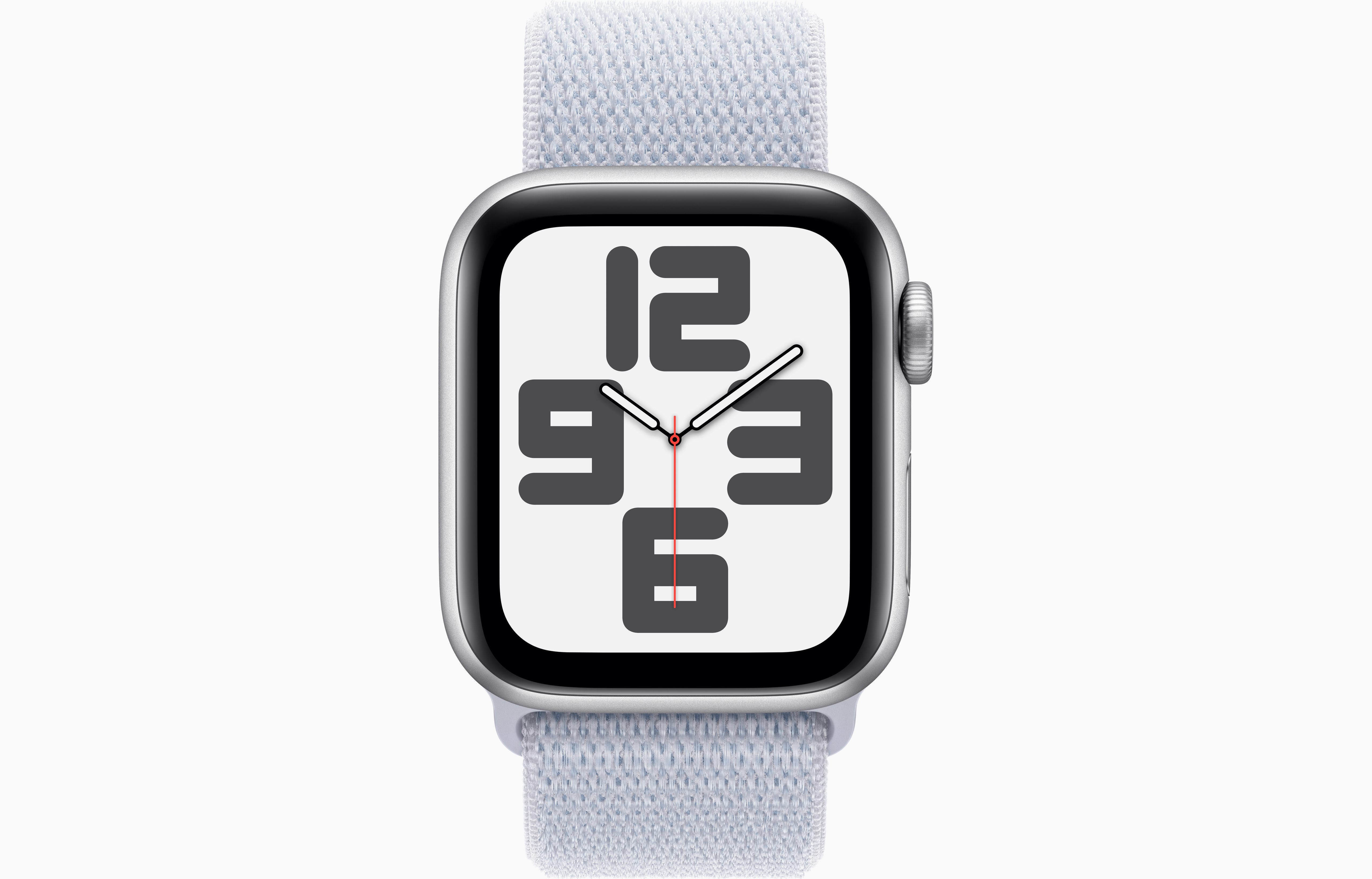 Apple Watch SE 第2世代 GPSモデル 40mm MXEE3J/A [シルバー