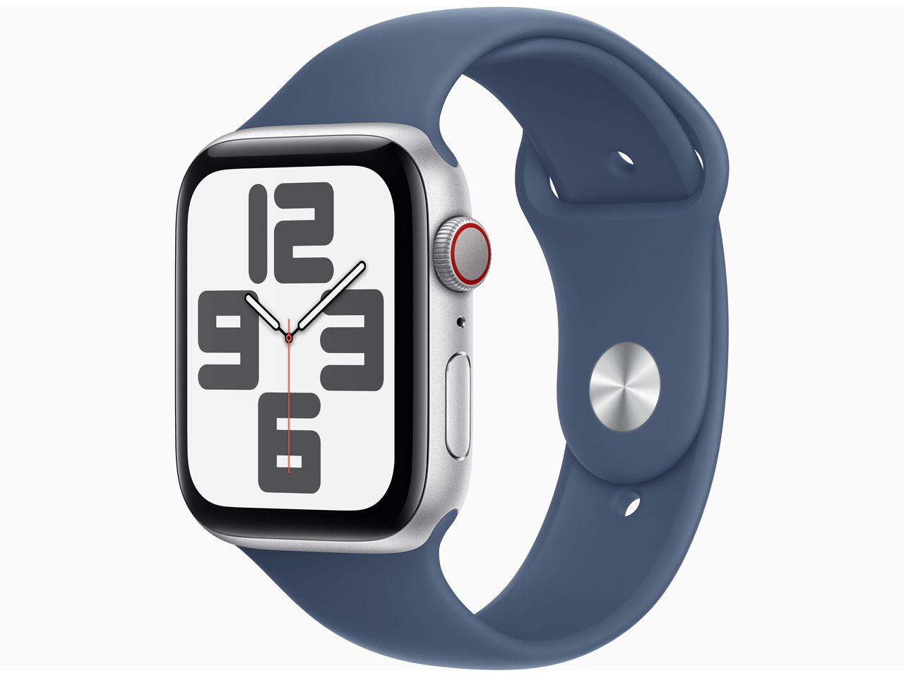 Apple - 未使用品　アップルウォッチ　MQMG2J/A/202104161392000 Apple Watch SE 第2世代 GPS+Cellularモデル 44mm MXGQ3J/A