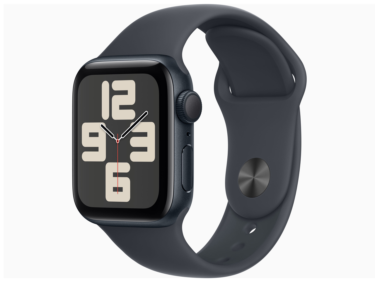 Apple Watch SE 第2世代 GPSモデル 40mm MXE93J/A [ミッドナイト Apple Watch SE 第2世代 GPSモデル 40mm MXE93J/A [ミッドナイト