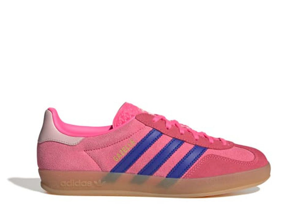 アディダスオリジナルス ガゼル インドア ルシッドピンク/クリアピンク