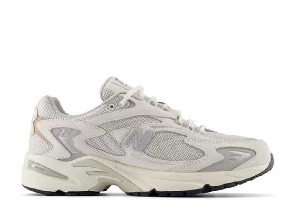 New Balance 725 ホワイト/グレー スニーカー Amazon.com | New Balance 725 Unisex Sneakers, White/Grey, 9
