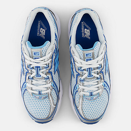 ★New Balance★U740★ホワイト/ブルー★ 740 - New Balance