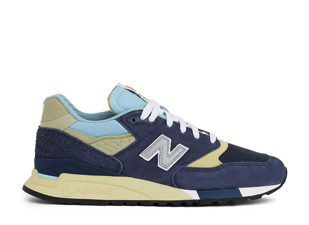 ★ニューバランス U998CB スニーカー関税込★ 998シリーズ 【中古】 NEW BALANCE スニーカー ネイビー サイズ