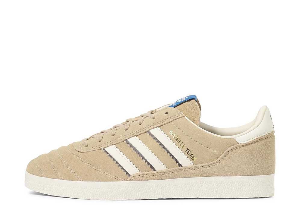adidas CHALLENGER フーディ XL ベージュ アディダスオリジナルス ガゼルチーム マジックベージュ