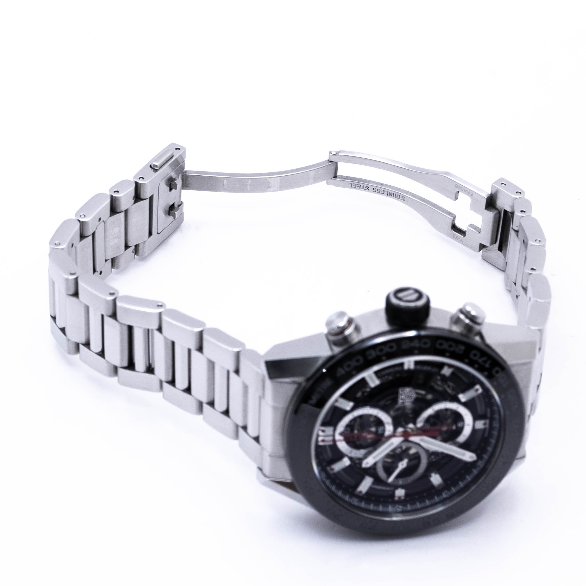 TAG HEUERのカレラ1887 クロノグラフ タイムマシーン by nendo